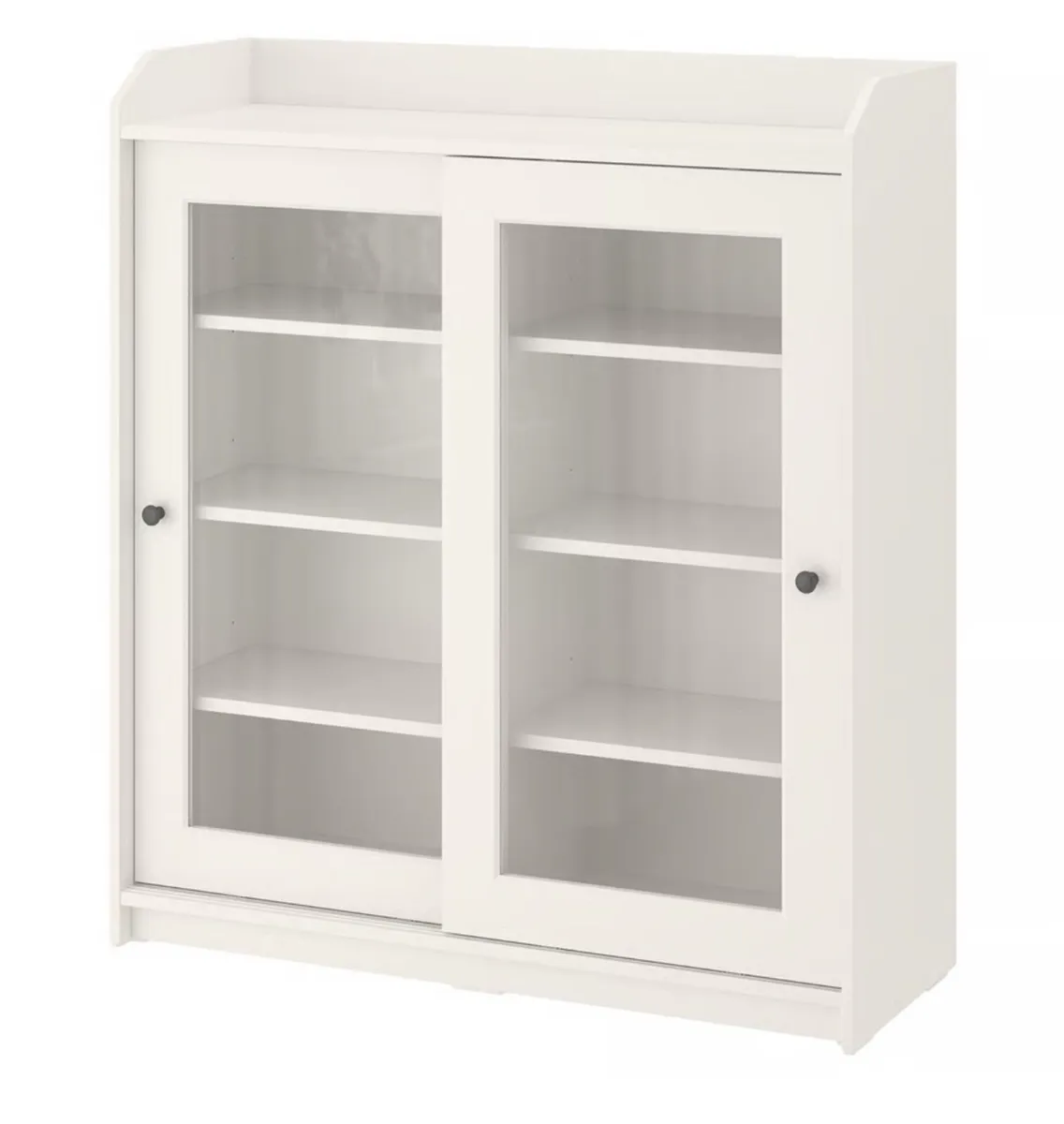Glass door cabinet €120 - Image 2