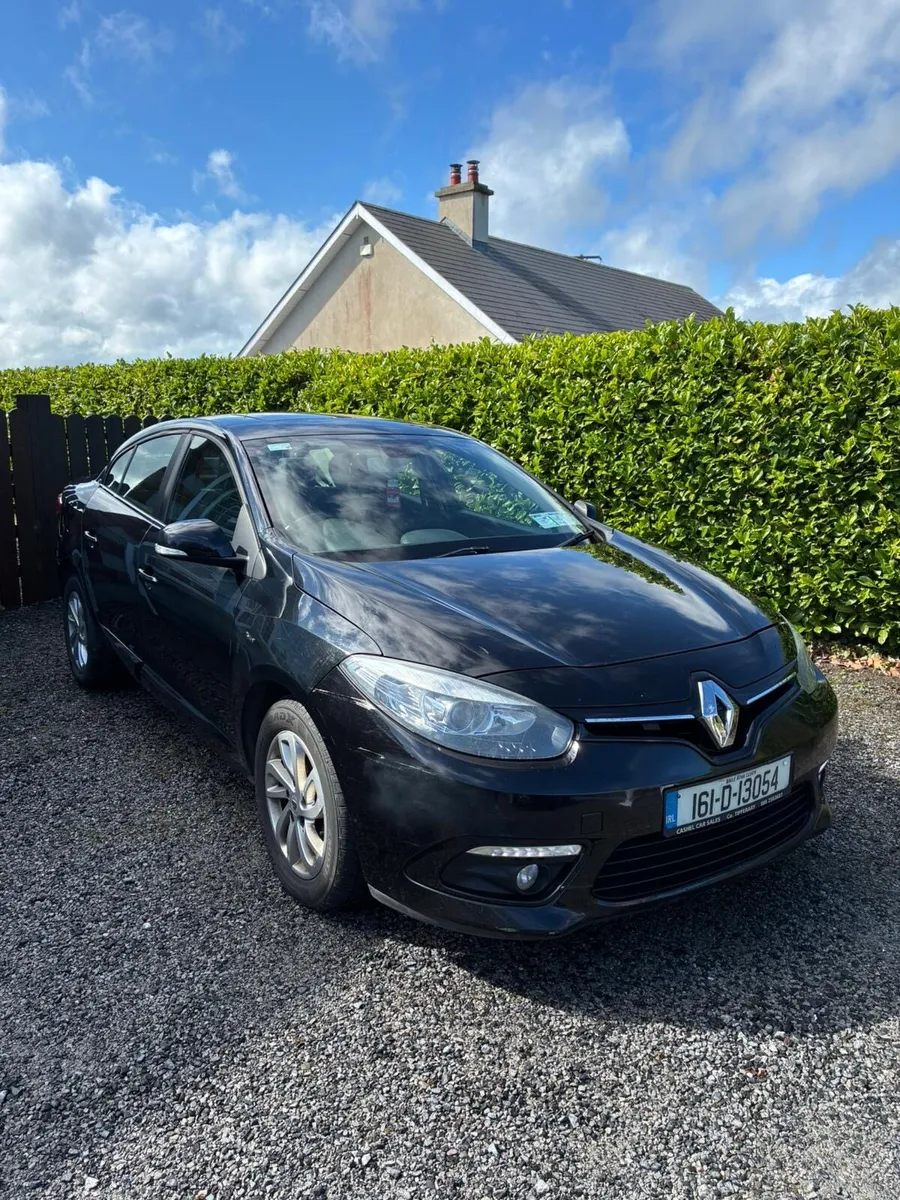 2016 Renault Fluence – Great Condition - Image 1