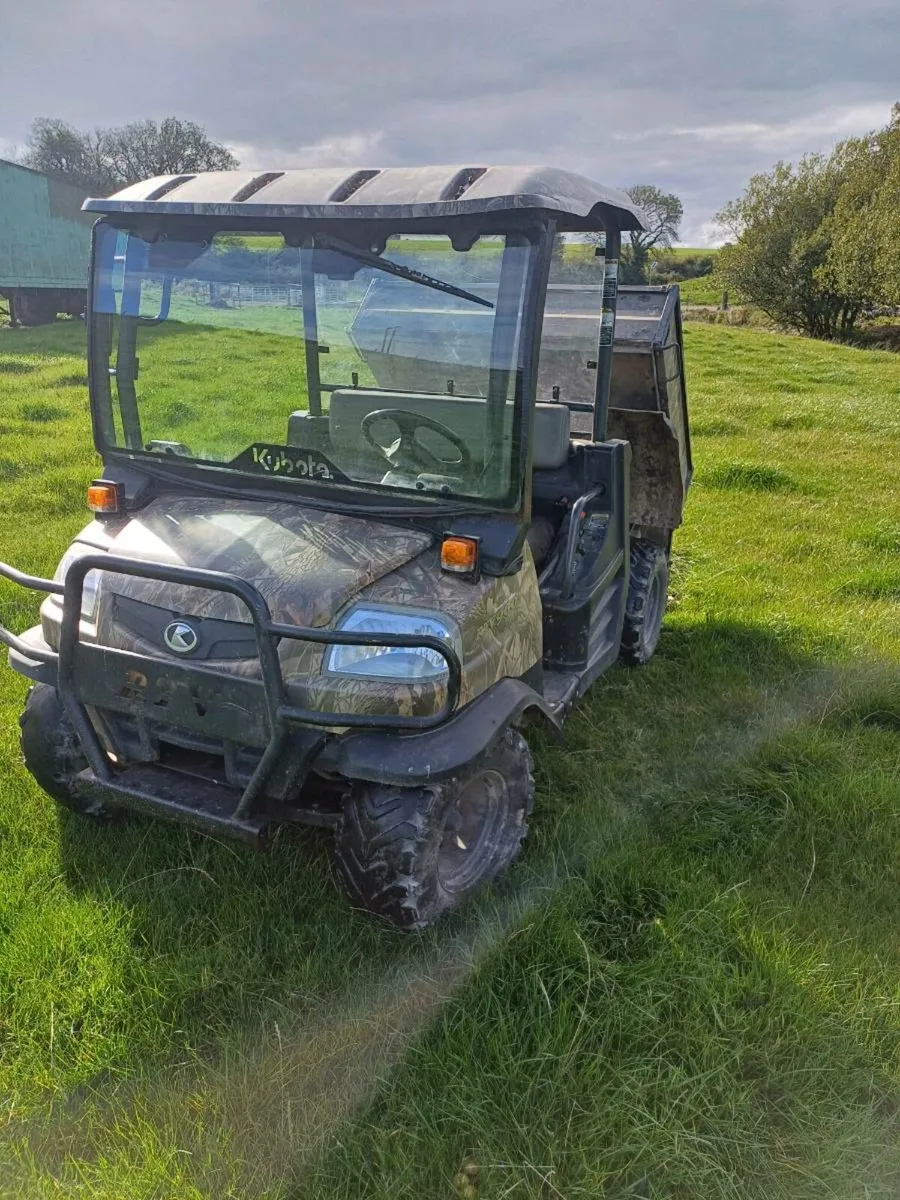 Kubota rtv 900 - Image 2