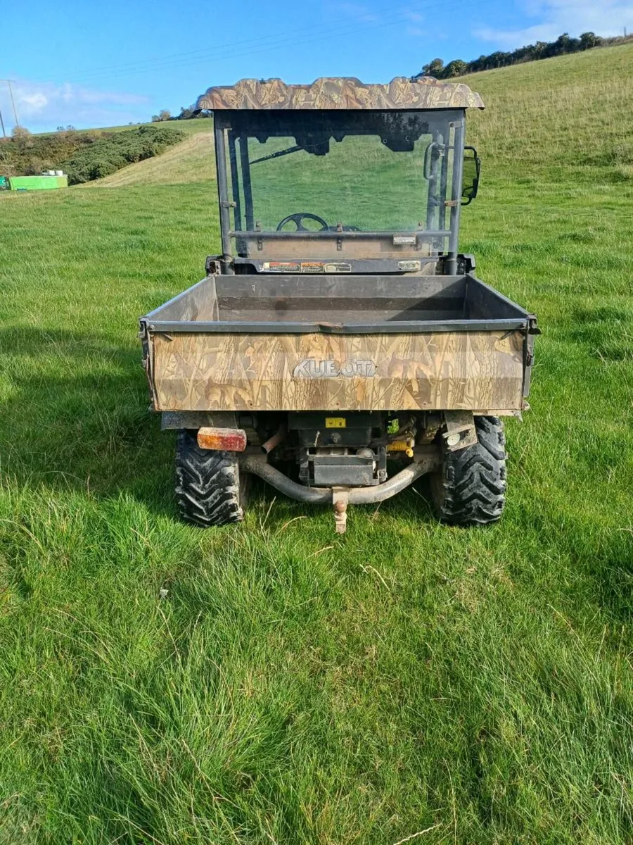 Kubota rtv 900 - Image 3