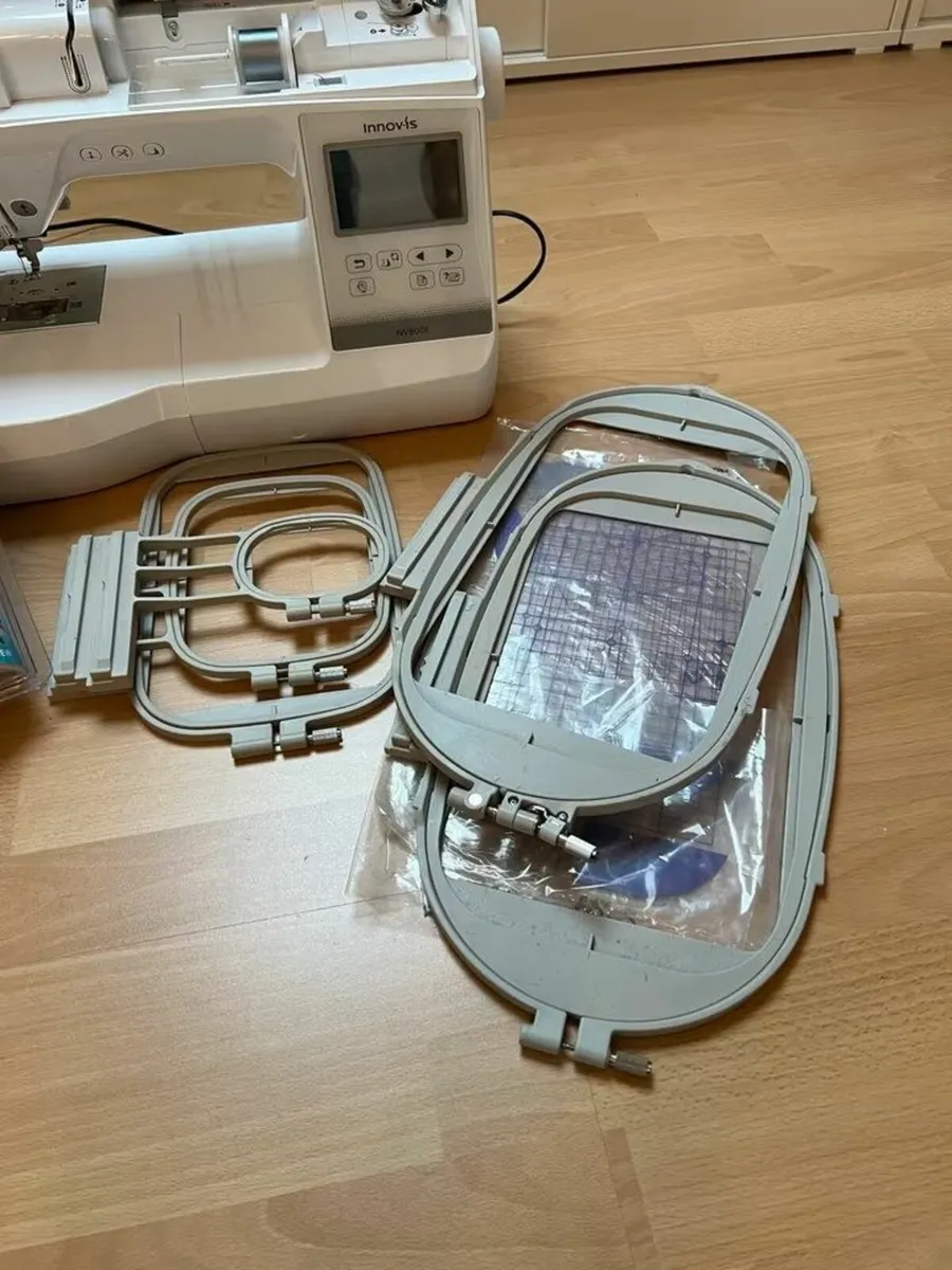 Brother Innov-is NV800E Embroidery Machine + Loads - Image 2
