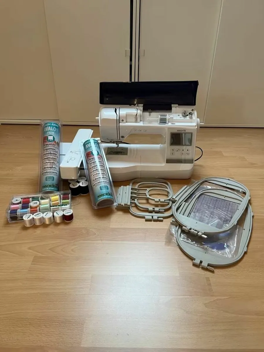 Brother Innov-is NV800E Embroidery Machine + Loads - Image 1
