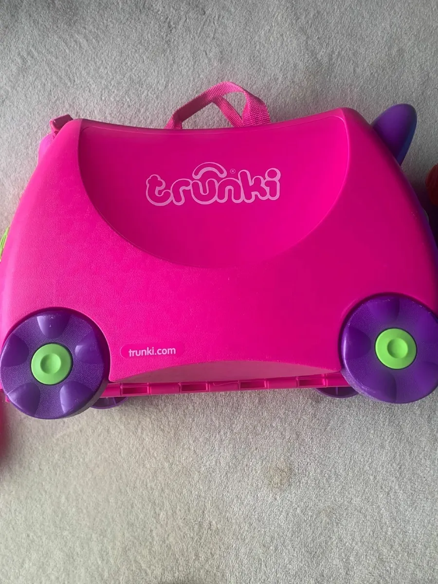 Trunki Ride-on Suitcases - Image 2