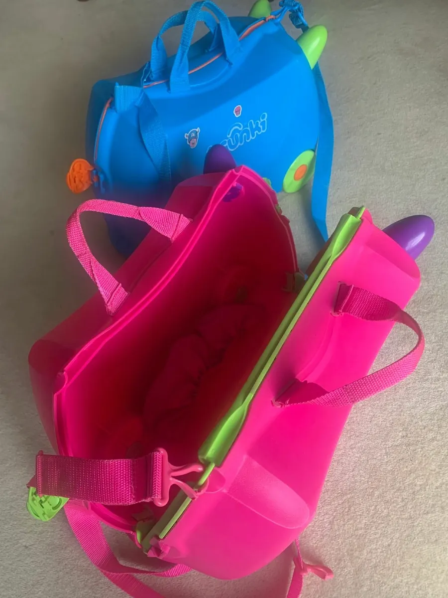 Trunki Ride-on Suitcases - Image 3