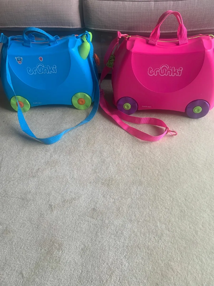 Trunki Ride-on Suitcases - Image 1