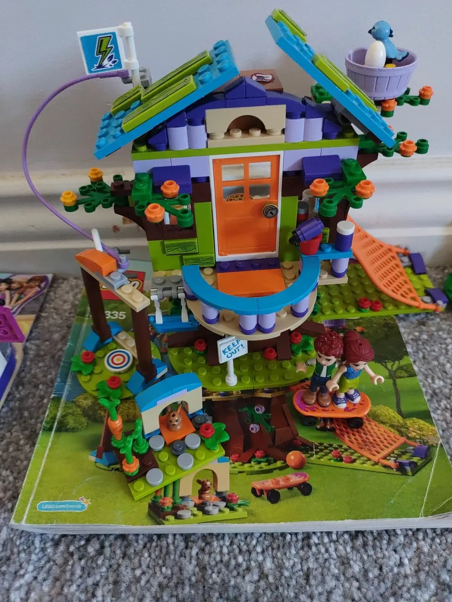 LEGO Friends set 41335 Mia's Tree House - Image 3
