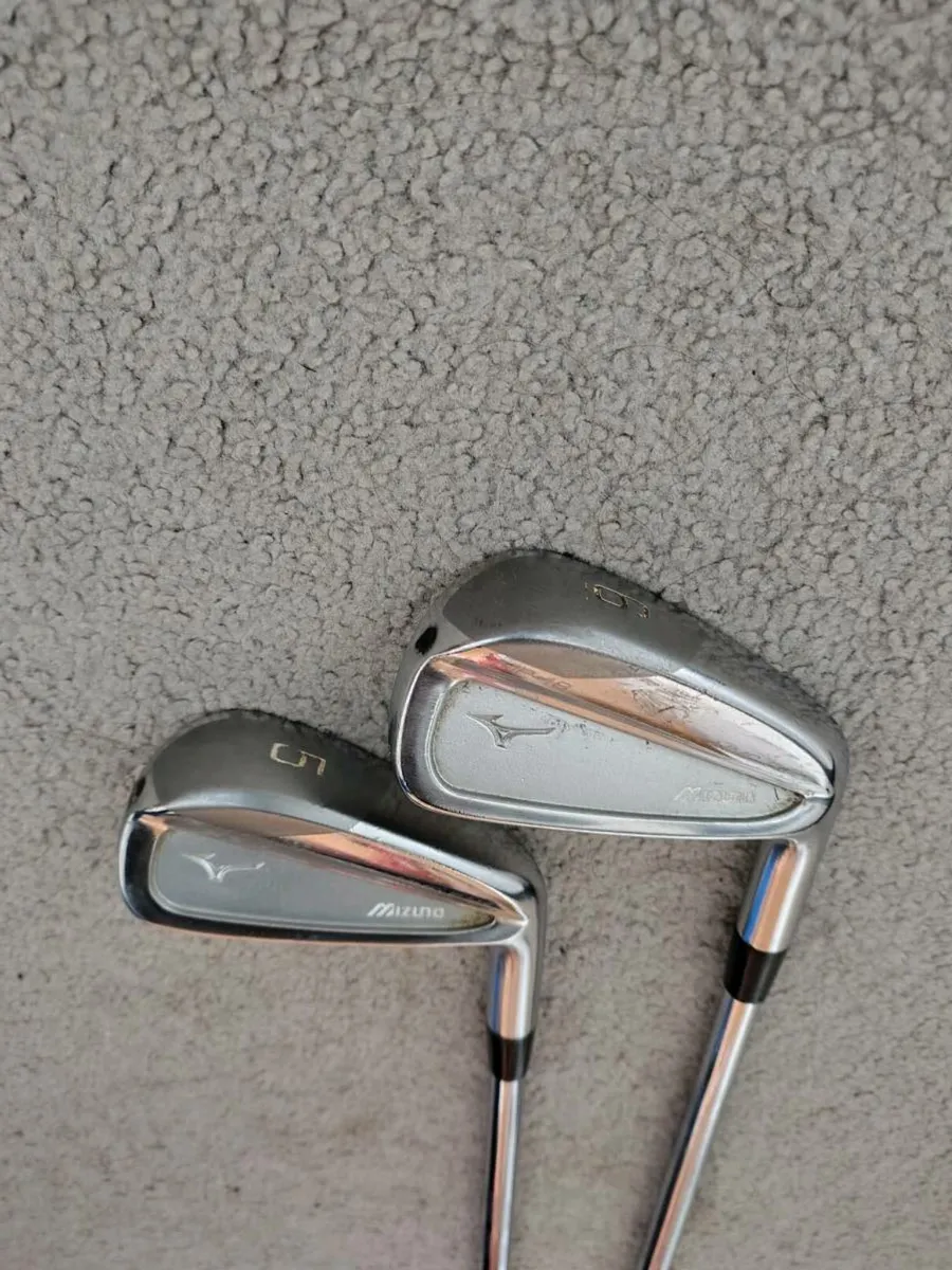Mizuno FLI HI utility 5 + 6 irons - Image 2