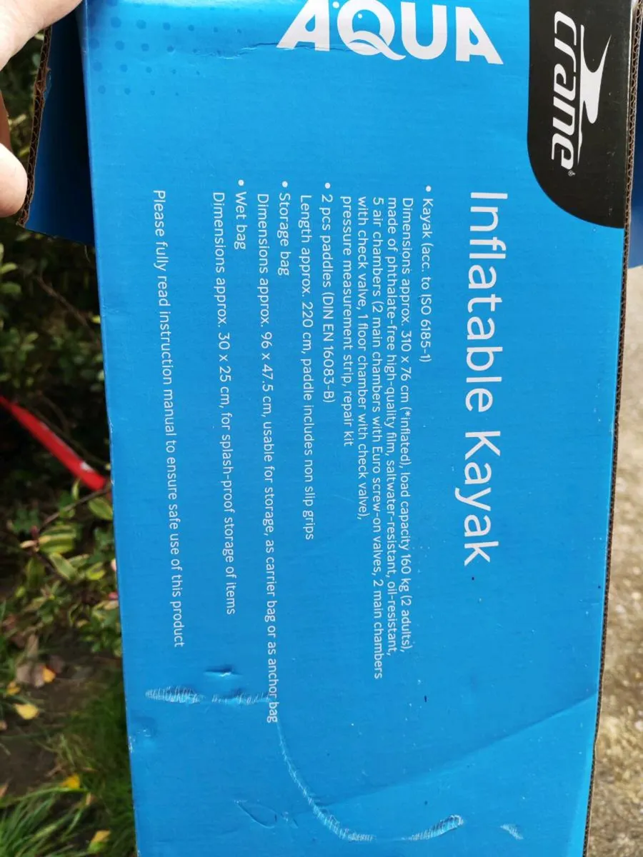 Inflatable Kayak - Image 2