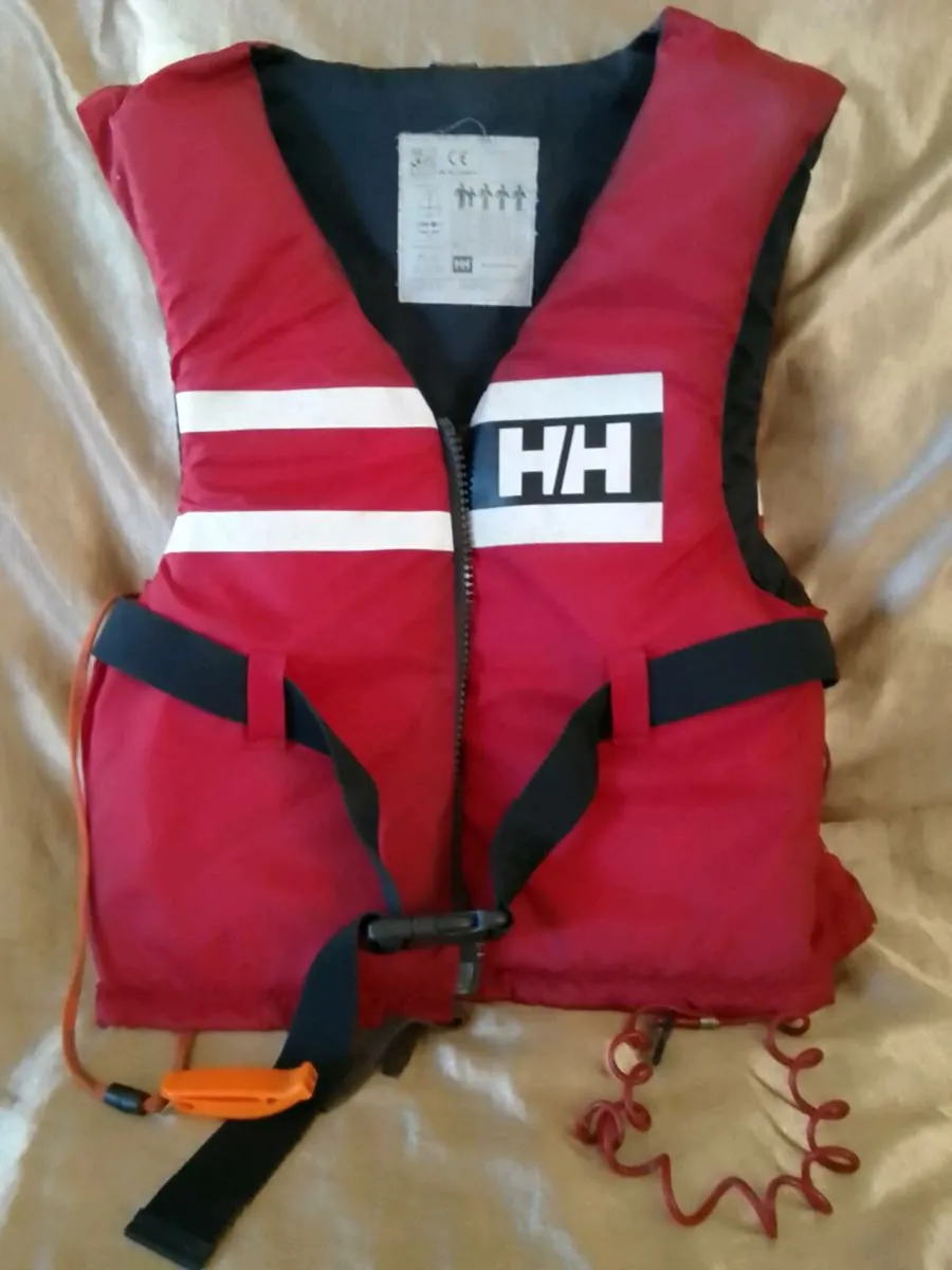 Helly Hansen life jacket - Image 1