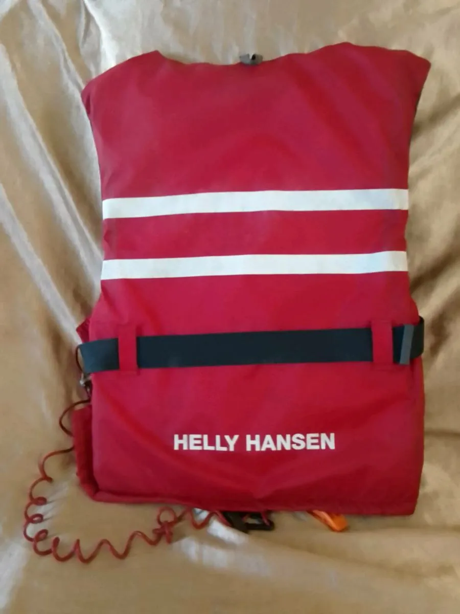 Helly Hansen life jacket - Image 2