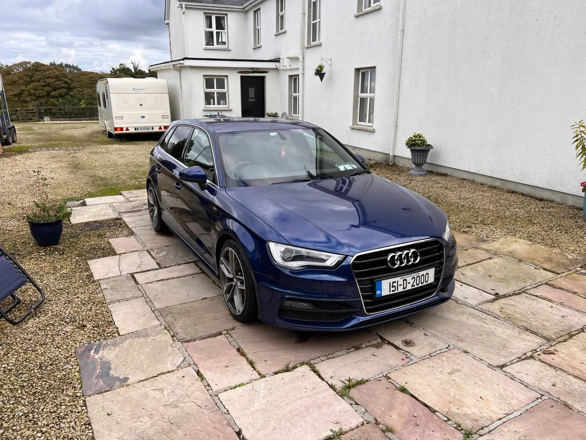 2015 Audi A3 S-Line - Image 4