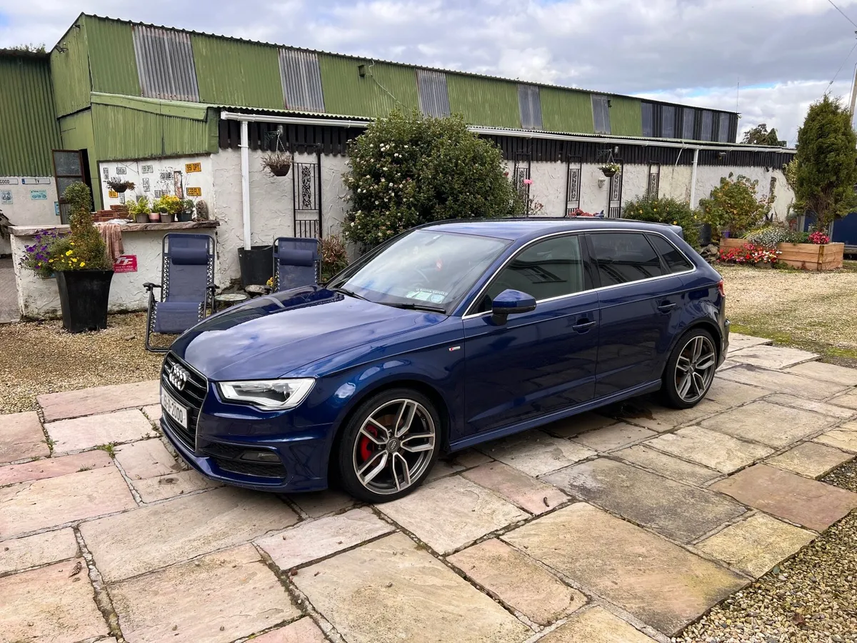 2015 Audi A3 S-Line - Image 1