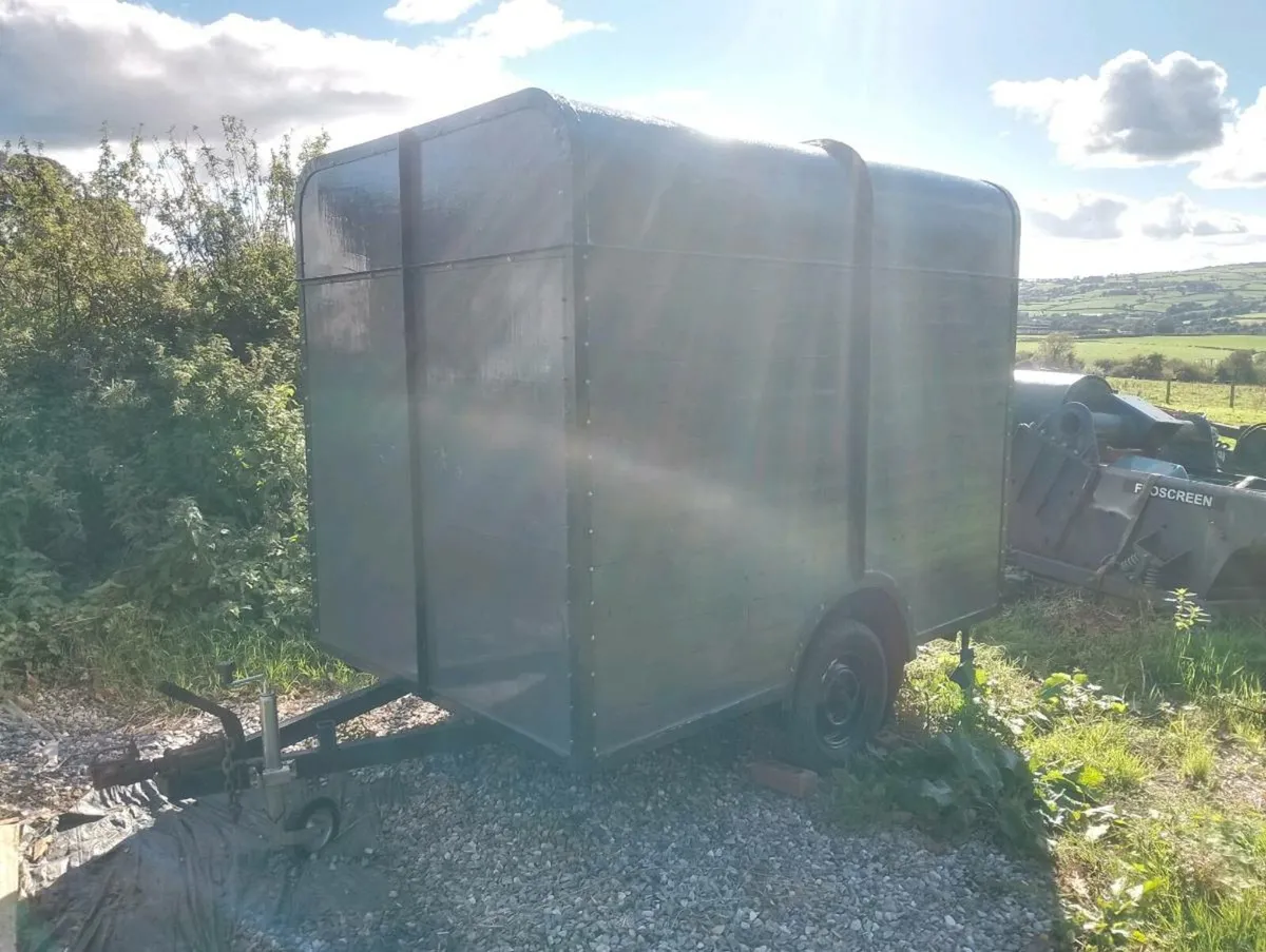 Box trailer.8x6 - Image 2