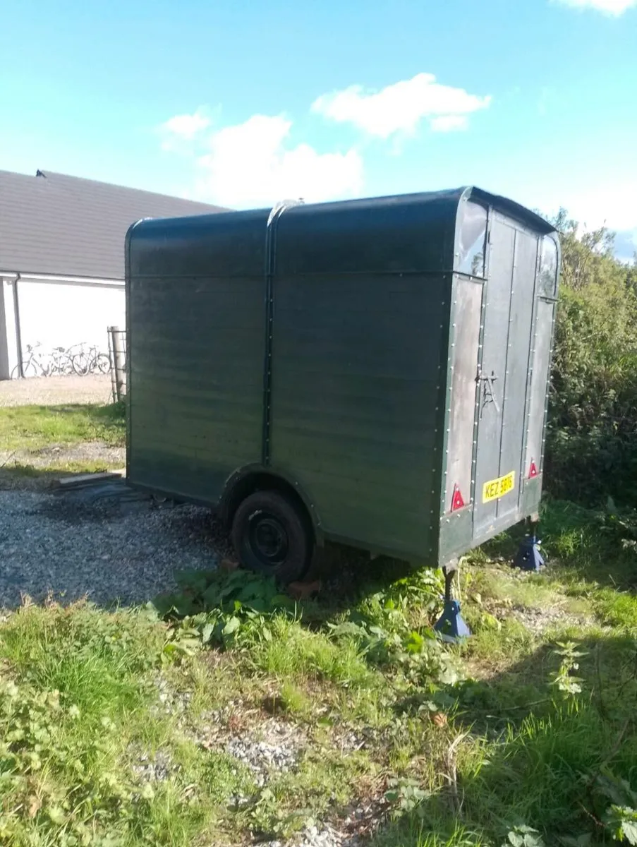 Box trailer.8x6 - Image 1