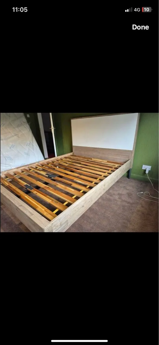 Kings size bed - Image 1