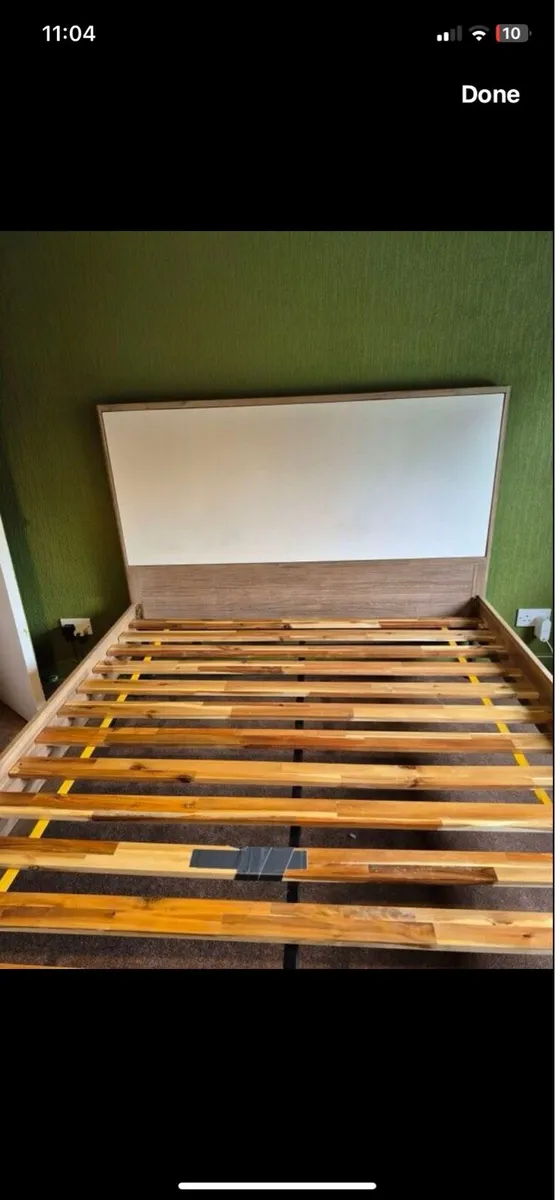 Kings size bed - Image 3