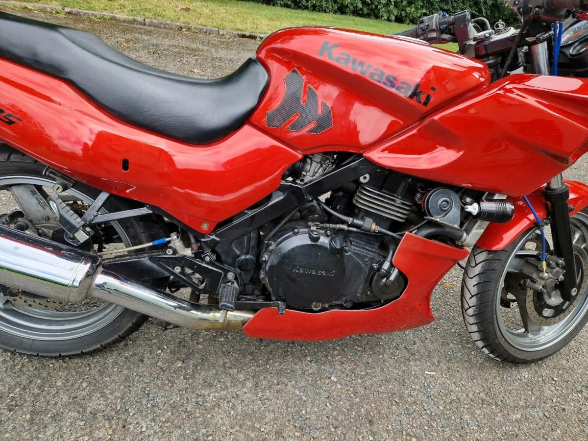 Kawasaki gpz500cc - Image 3