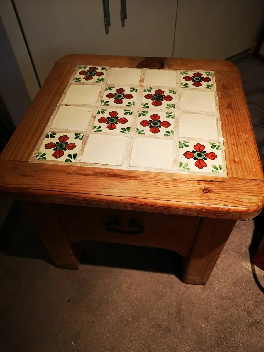 Mexican pine coffee table - Image 2