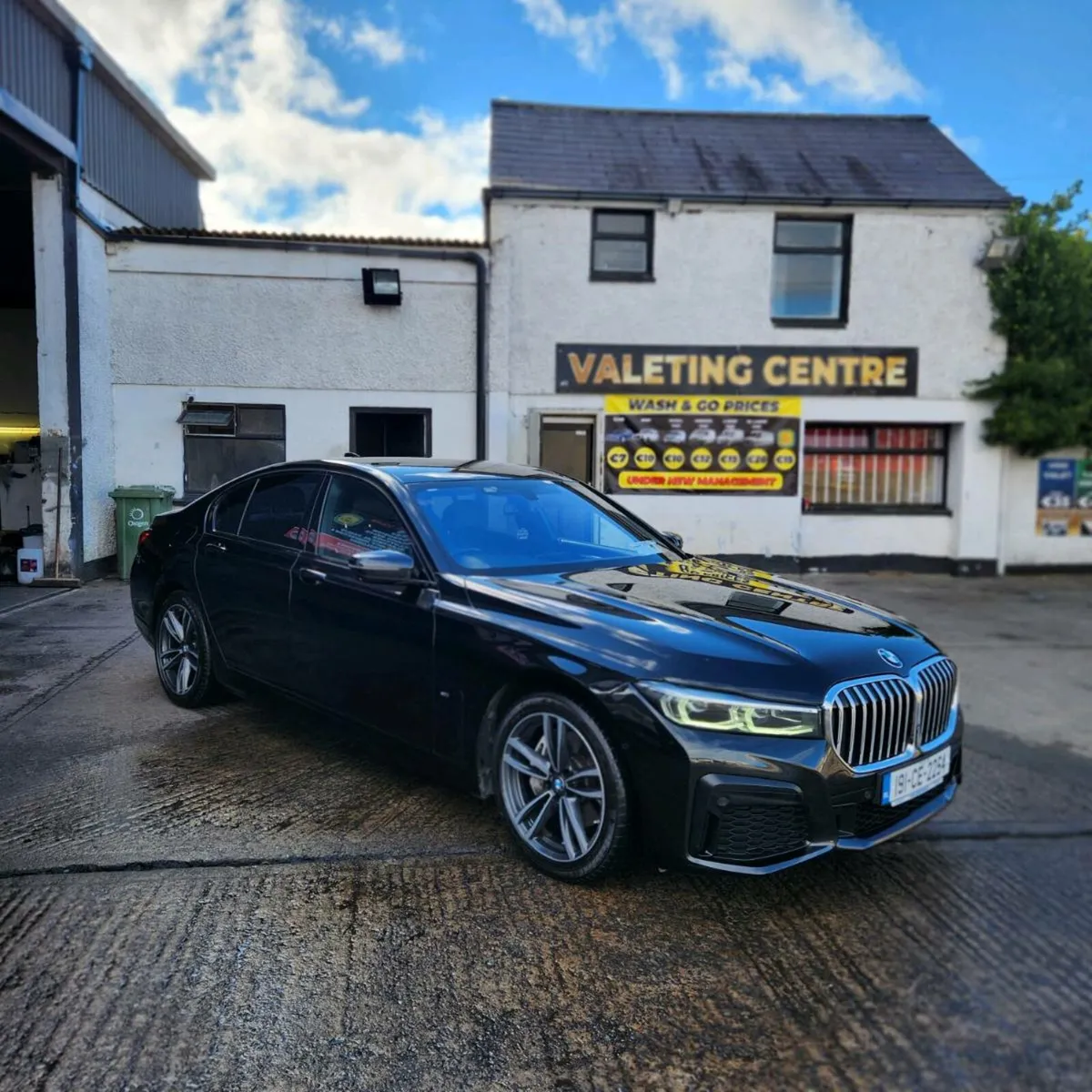 191 BMW 730D M SPORT LOW MILES - Image 1