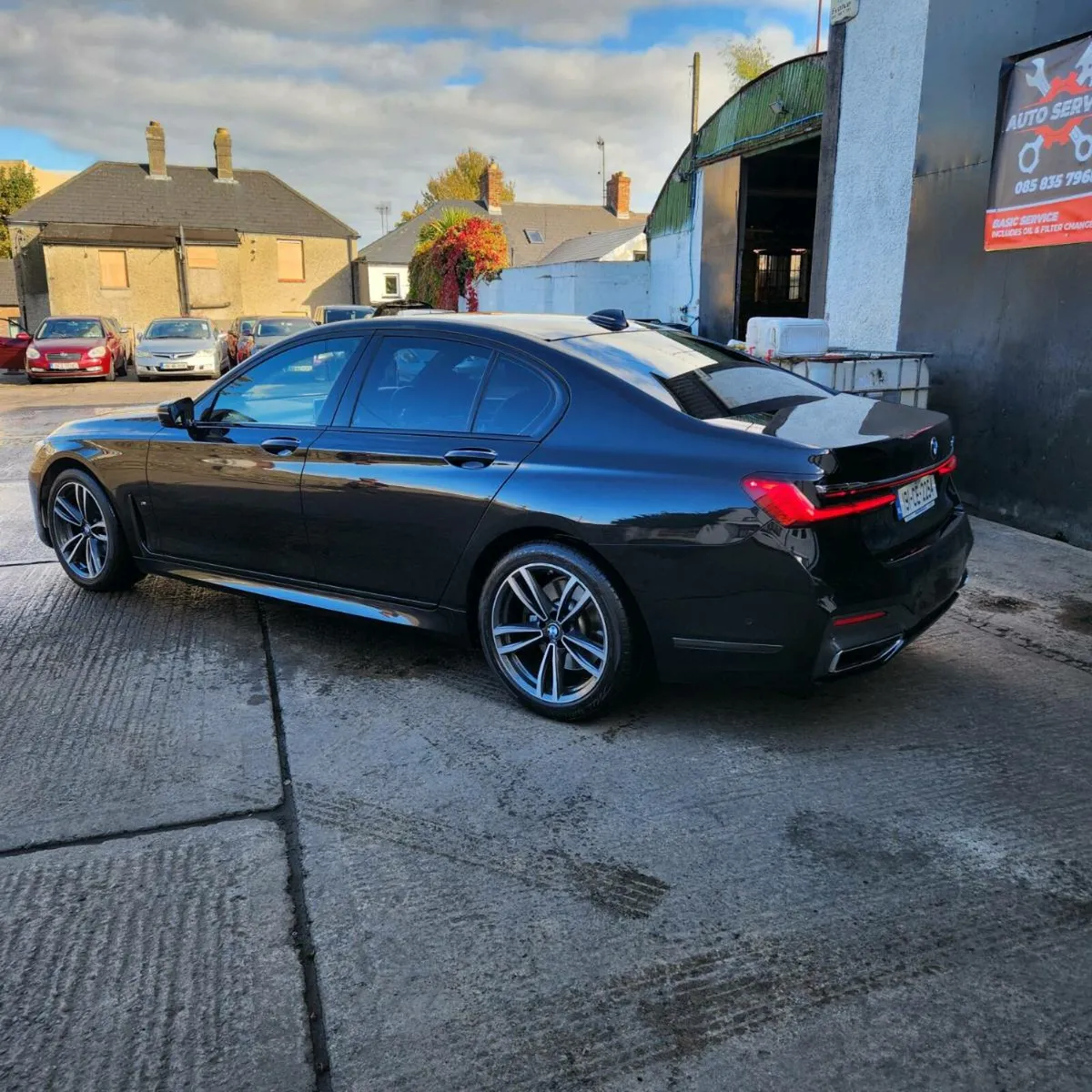 191 BMW 730D M SPORT LOW MILES - Image 4