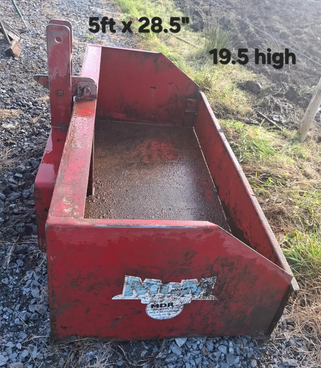 Transport box, tipping,link box - Image 1