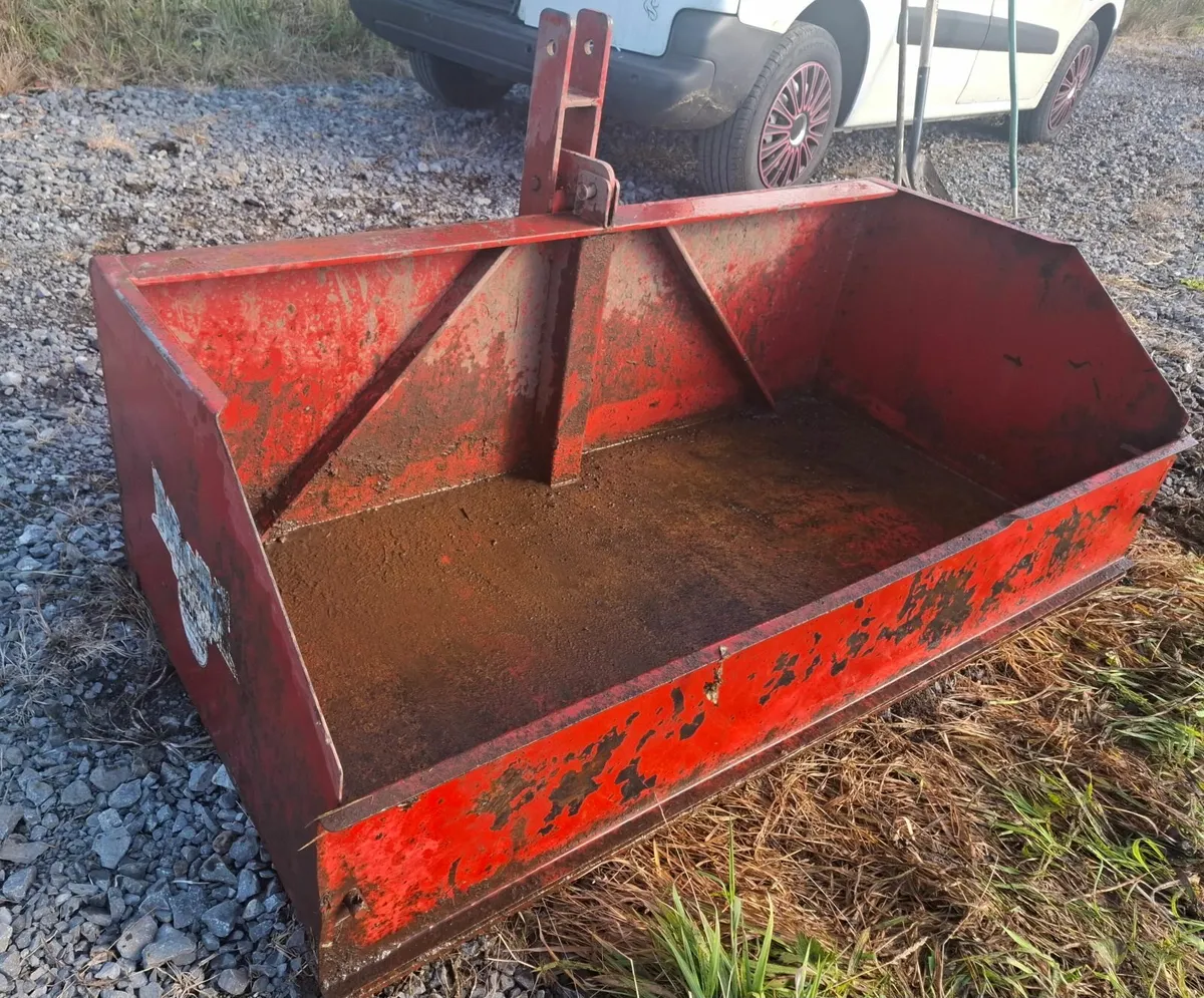 Transport box, tipping,link box - Image 2