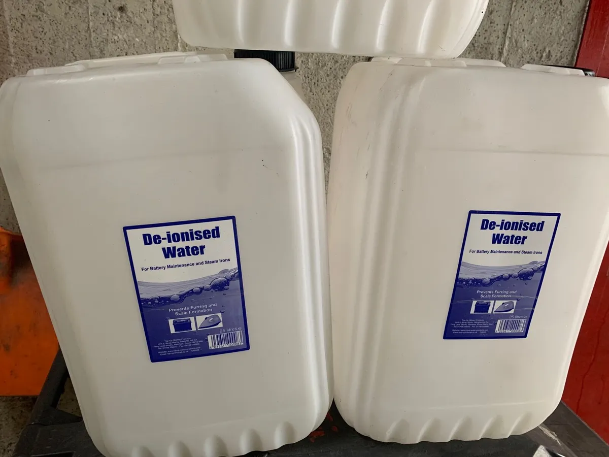 25 liter plastic drums