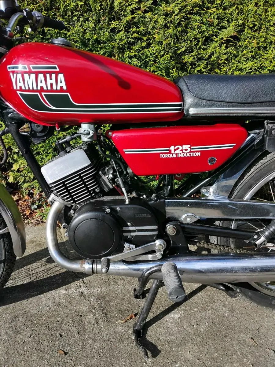 Yamaha rd 125 - Image 1