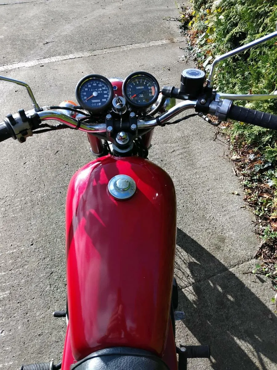 Yamaha rd 125 - Image 3