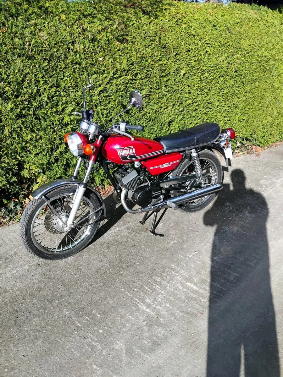 Yamaha rd 125 - Image 4