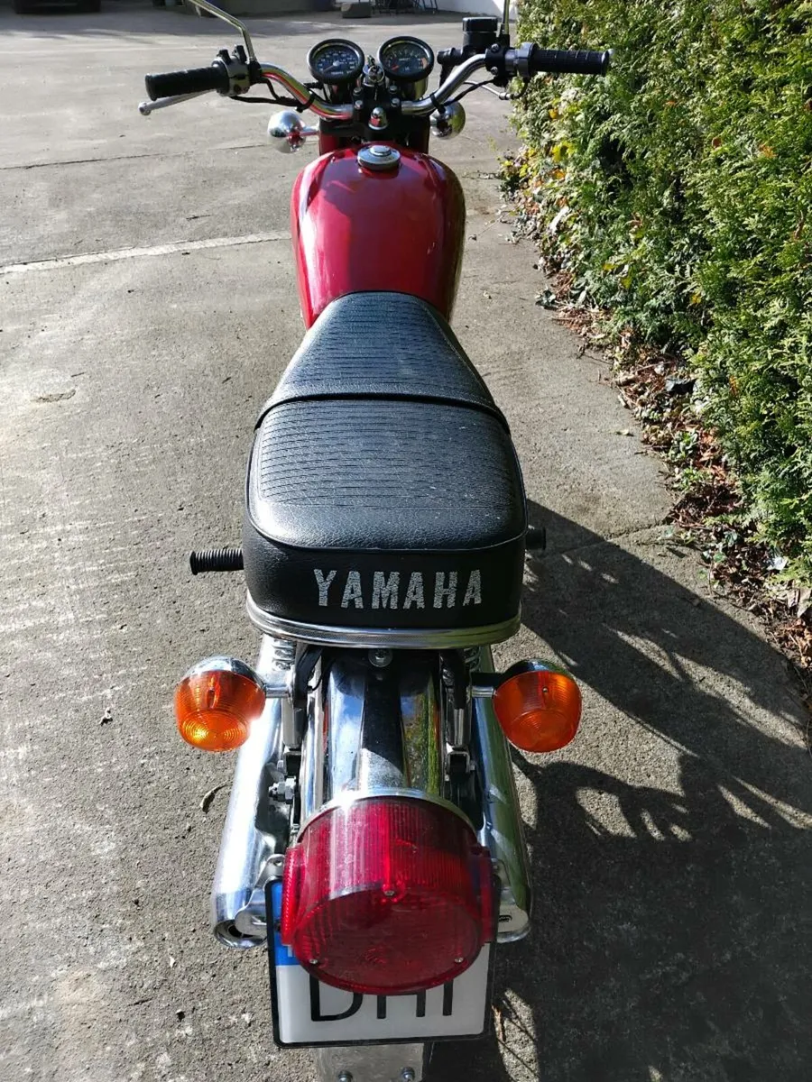 Yamaha rd 125 - Image 4