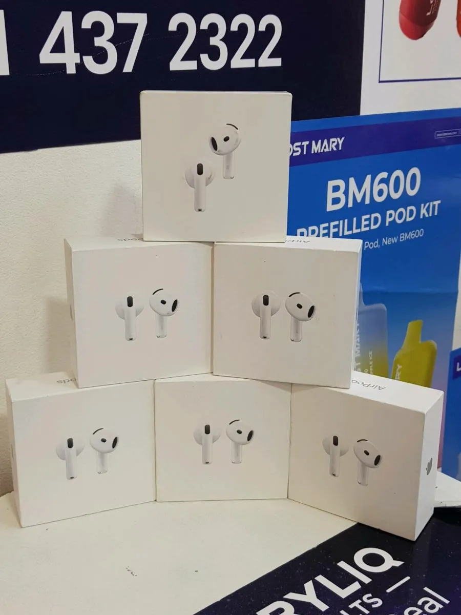 Airpods 4th gen