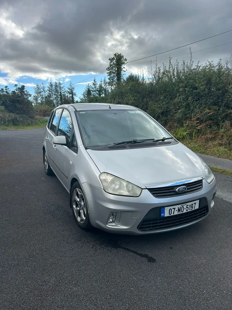 07 Ford Focus C-Max 1.6TDCI - Image 1