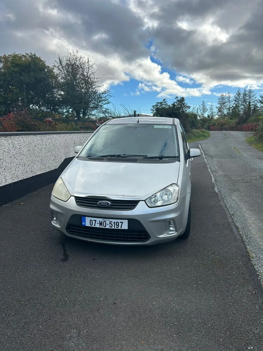 07 Ford Focus C-Max 1.6TDCI - Image 2