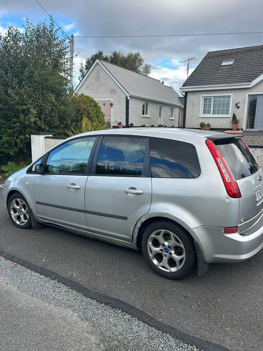 07 Ford Focus C-Max 1.6TDCI - Image 3