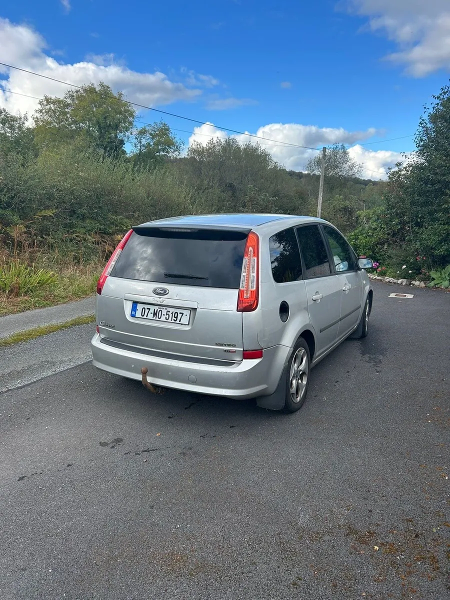 07 Ford Focus C-Max 1.6TDCI - Image 4