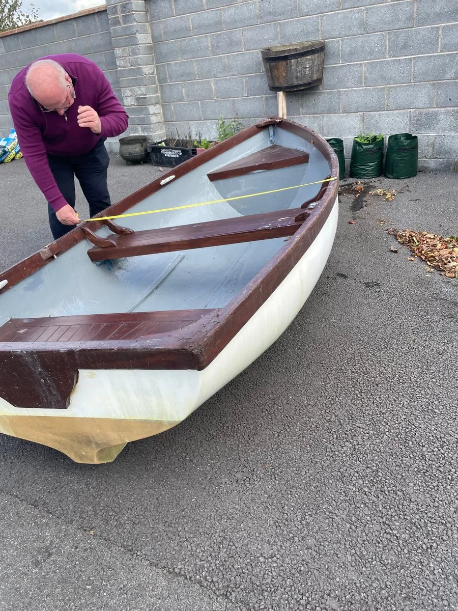 Fiberglass Dinghy - Image 1