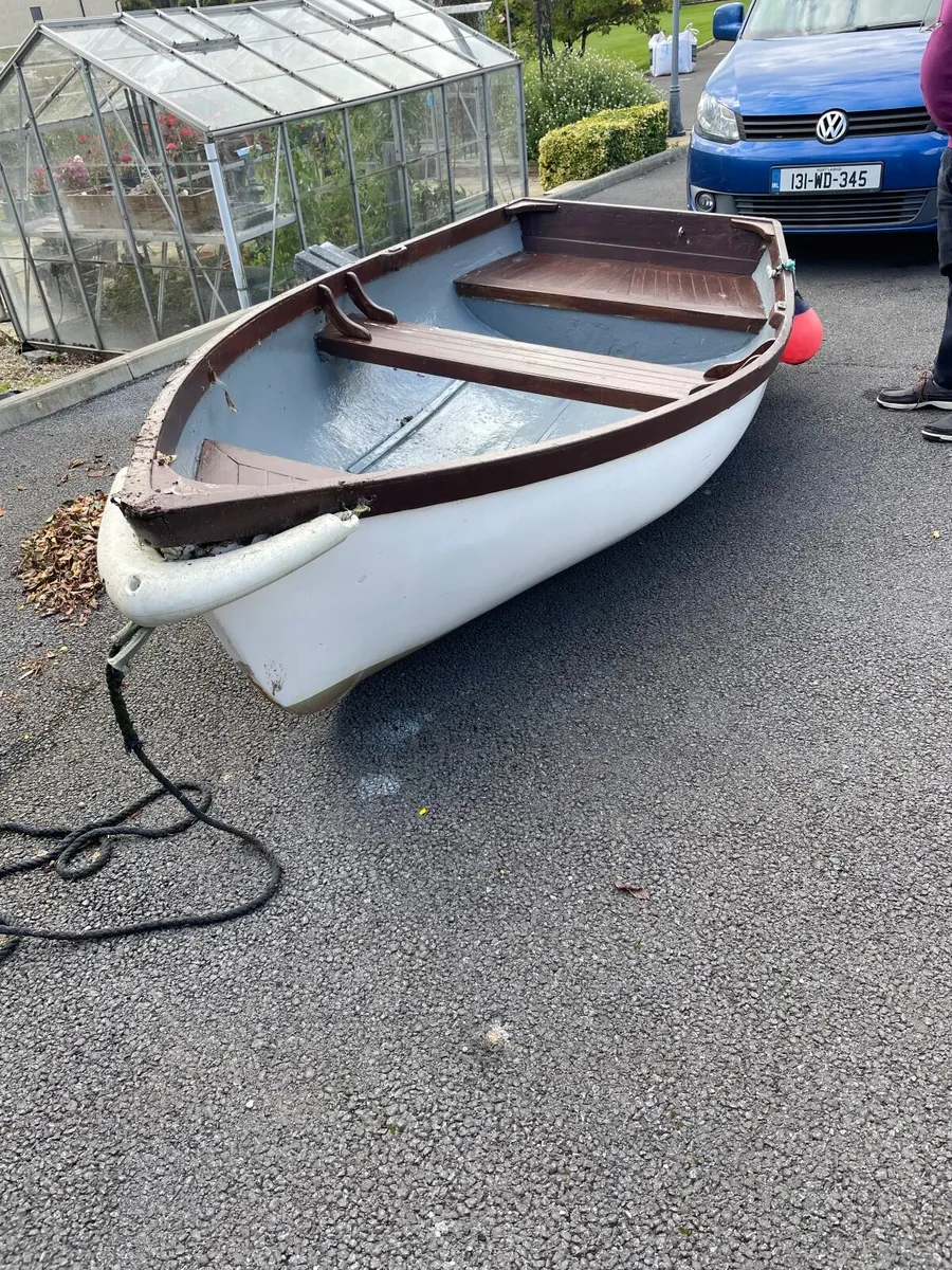 Fiberglass Dinghy - Image 2