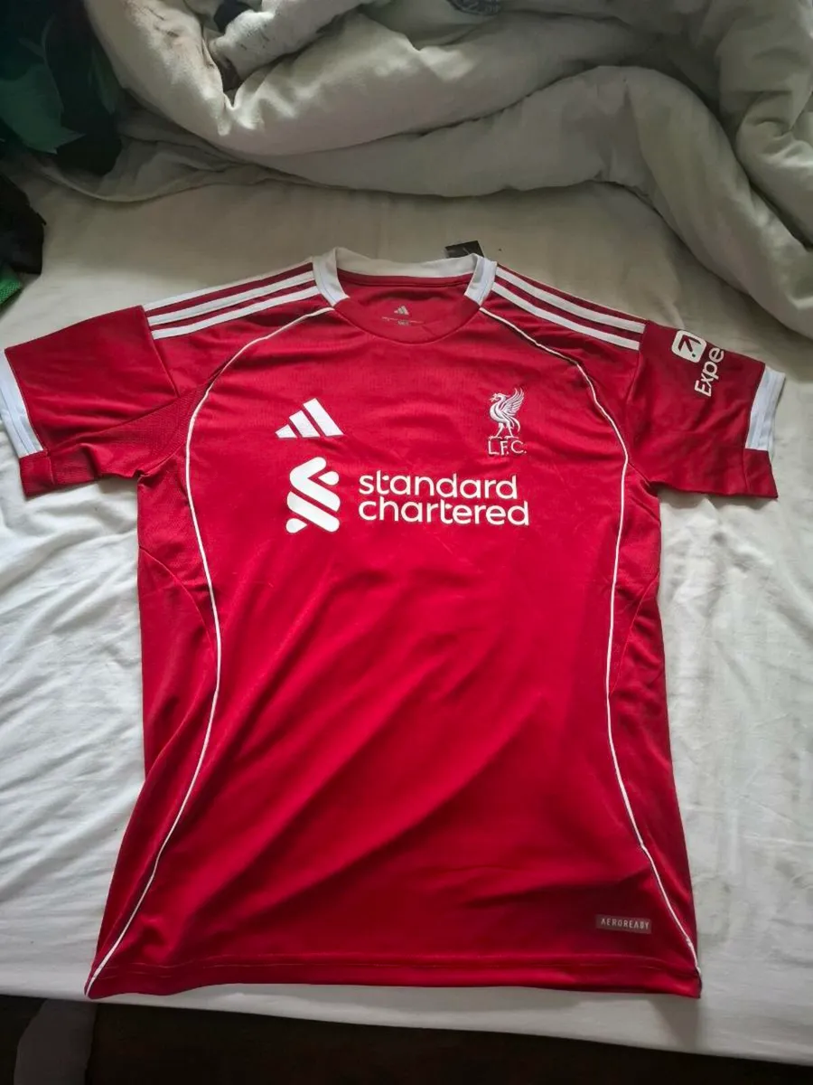 Liverpool jersey 2025 season - Image 1