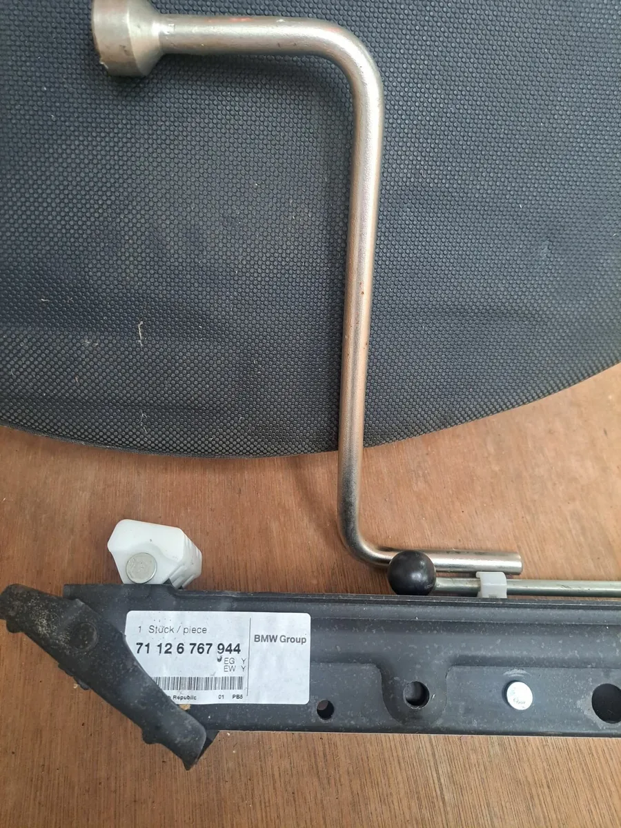 BMW spare wheel kit - Image 4