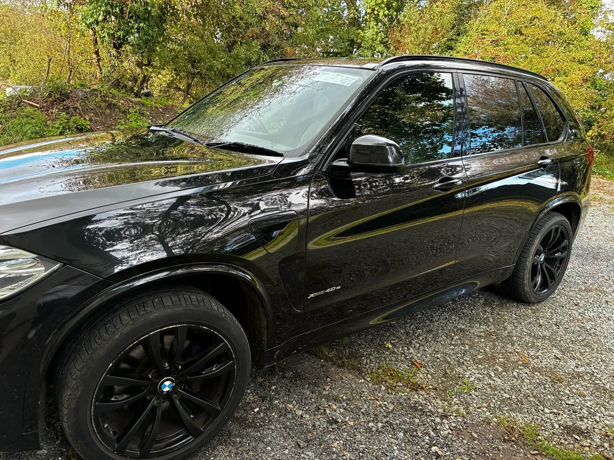 BMW X5 40e M-Sport - Image 1