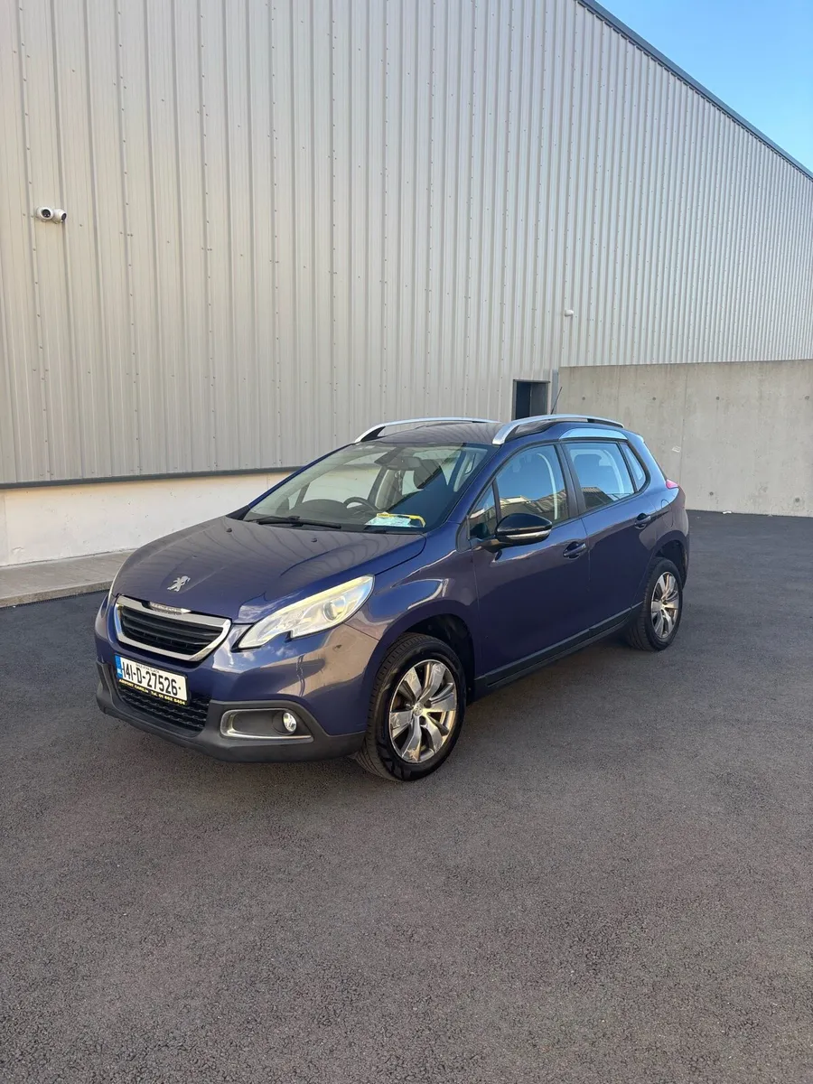 Peugeot 2008 1.4Hdi *New Nct/Low Kms* - Image 1