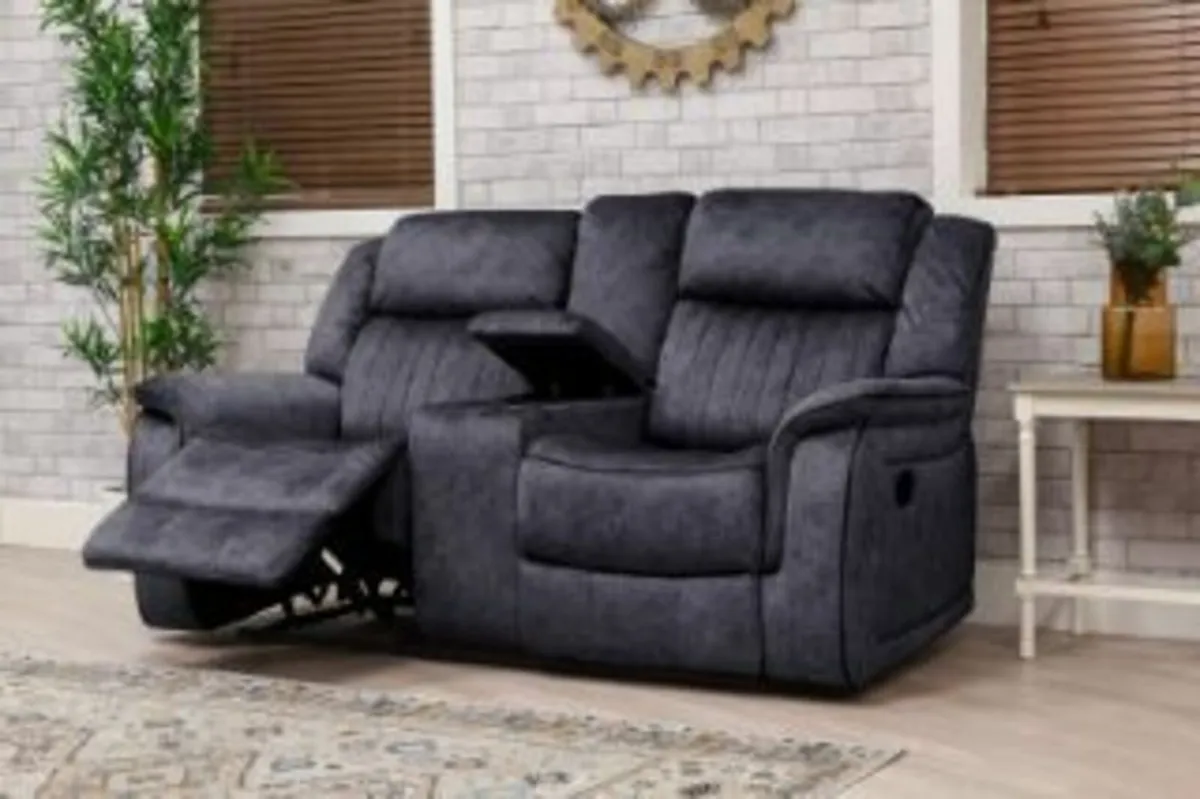 Recliner  sofas for sale in Ireland - Image 3