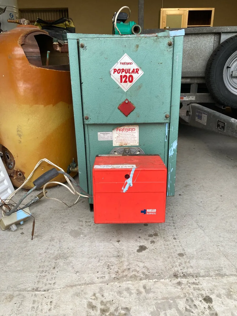 Oil Boiler - Image 1