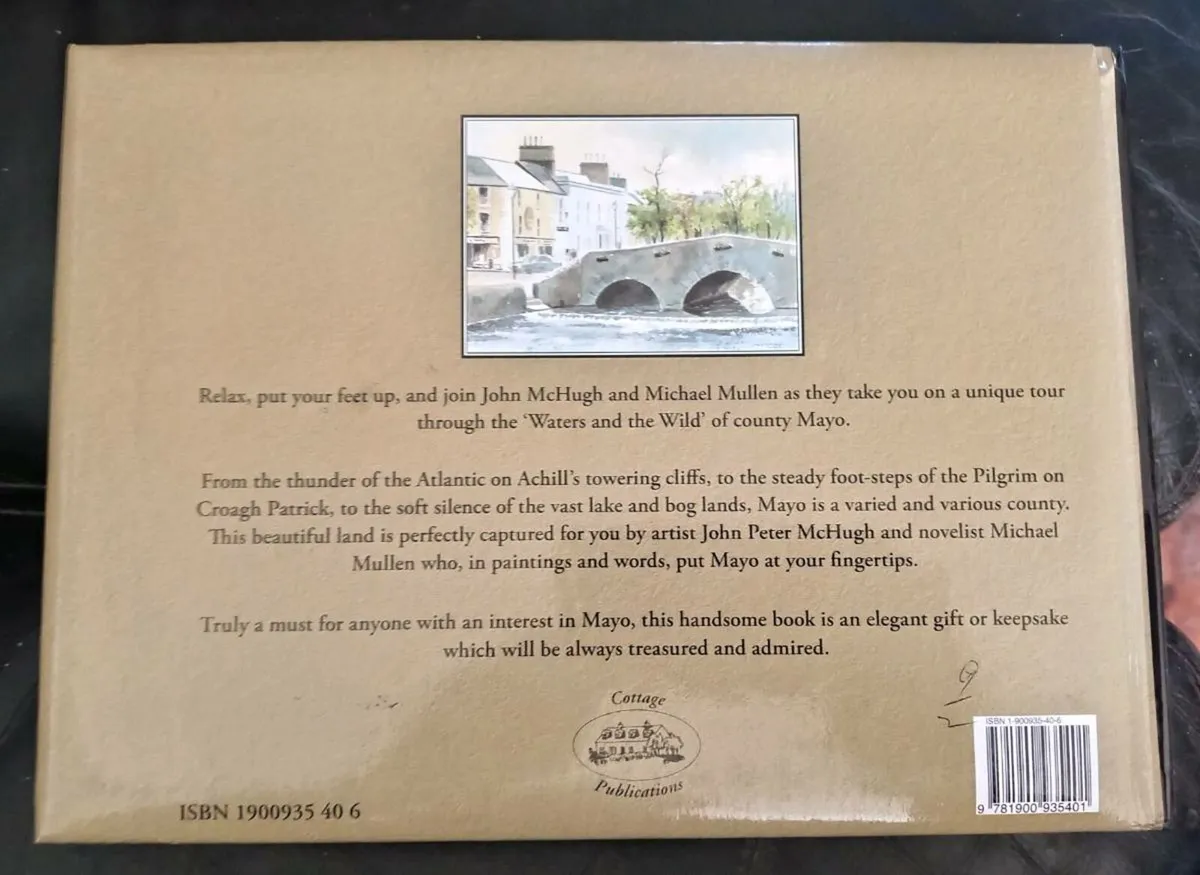 Mayo The Waters and the Wild Book - Image 3