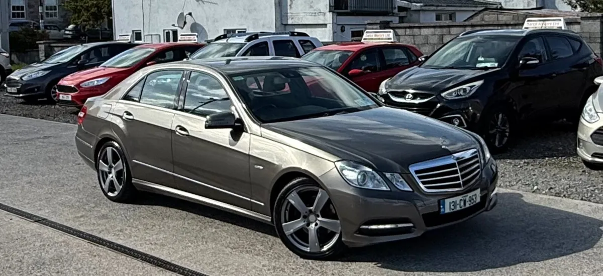 Mercedes Benz e-class e220 - Image 1
