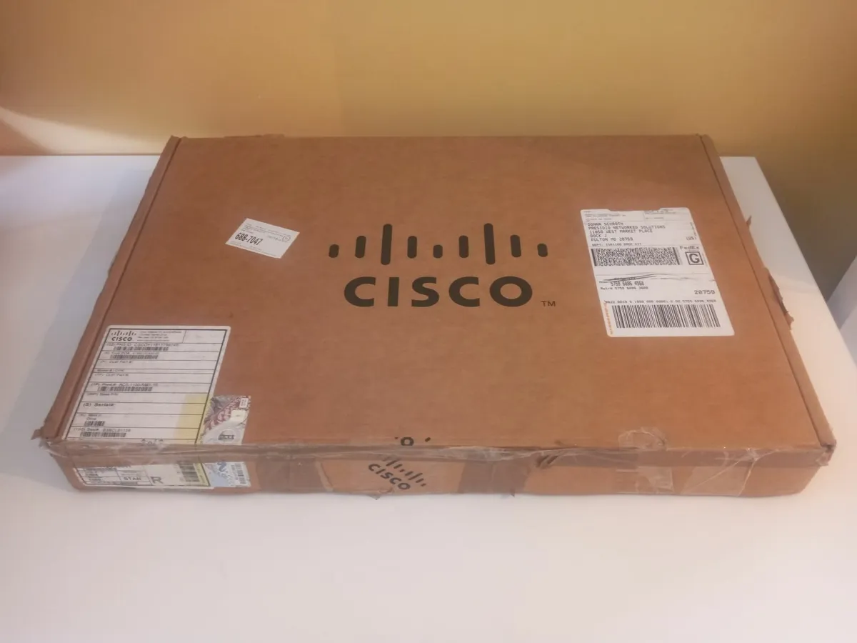 Delivery 2 x Cisco Rackmount Kits ACS-1100-RM1-19 - Image 2