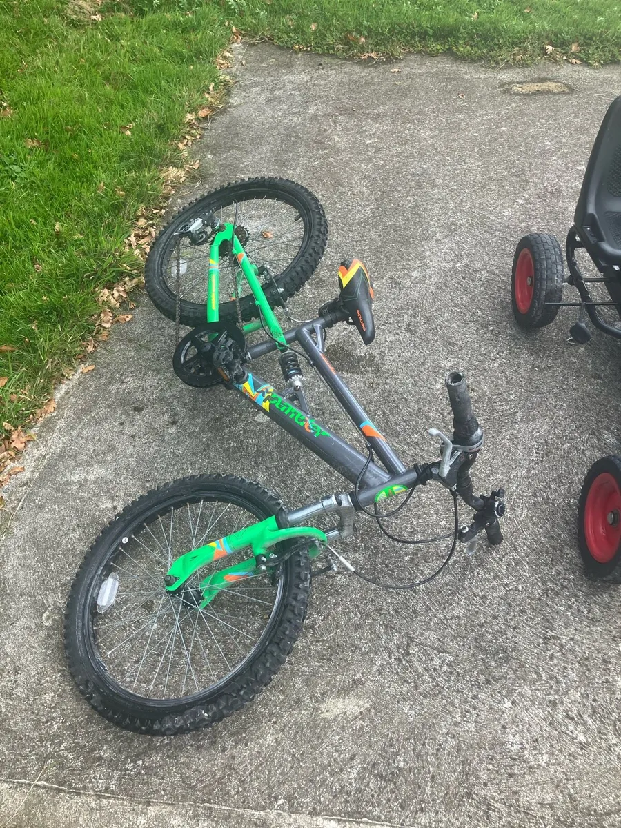 Kids Go-Karts and Bikes - Free - Image 4