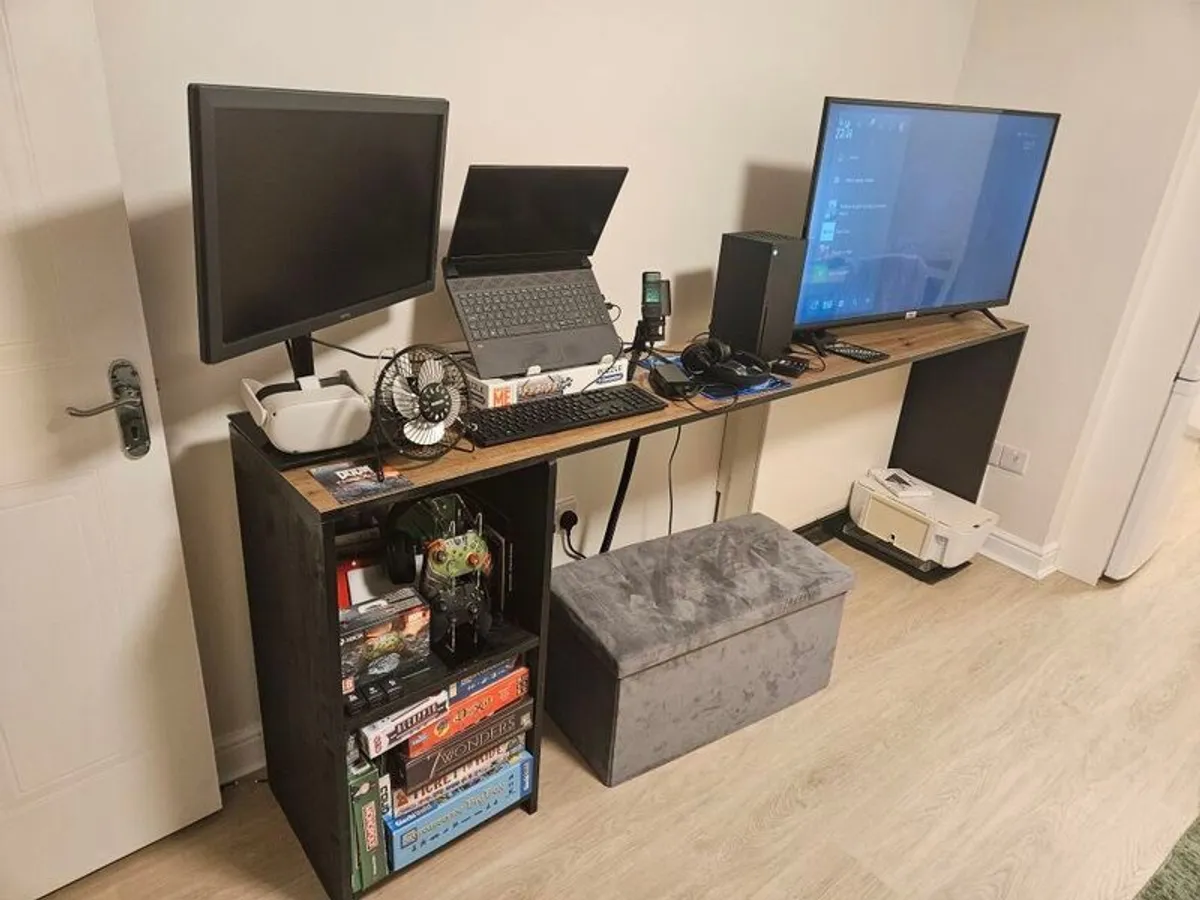 Desk For Free 235 cm wide - Image 2