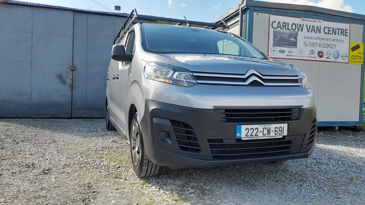 222 Citroen Dispatch 1.5 blue hdi 120 Enterprise - Image 4